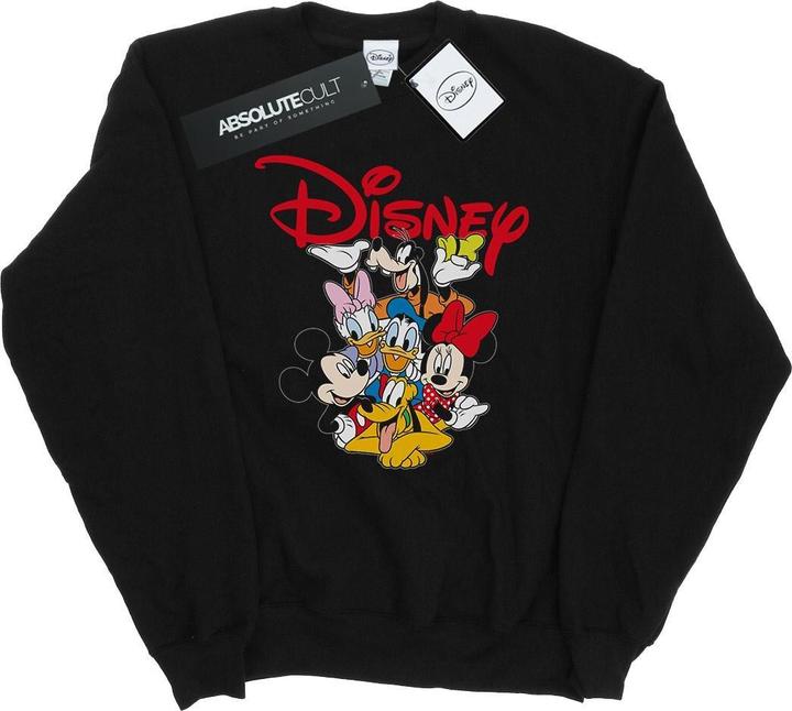 Immagine prodotto Disney Mickey Mouse Crew Felpa Donna (L)
