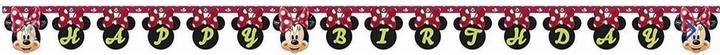 Immagine prodotto Disney Striscione di buon compleanno di Minnie Mouse