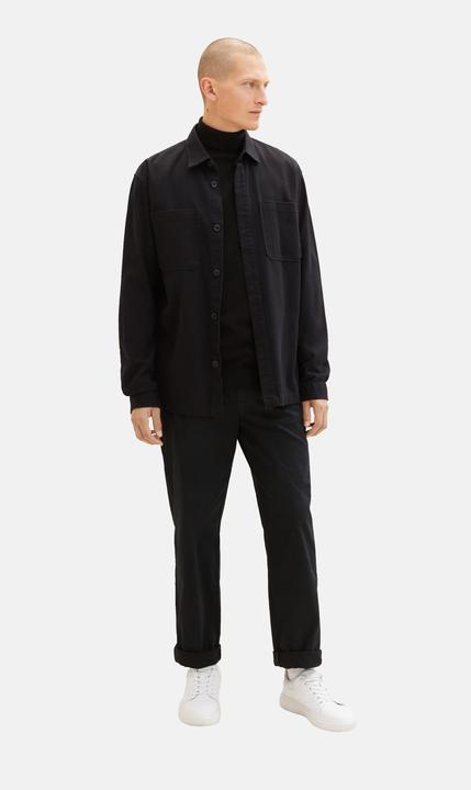 Produktbild Tom Tailor Pullover mit Rollkragen und Rippbündchen (M)