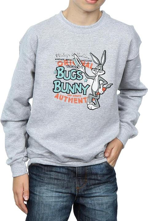 Immagine prodotto Looney Tunes Vintage Bugs Bunny Felpa Ragazzi (140, 146)