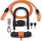 Actual product image Xolid u-lock 180 x 245 mm + cable 12 x 1800 mm ora