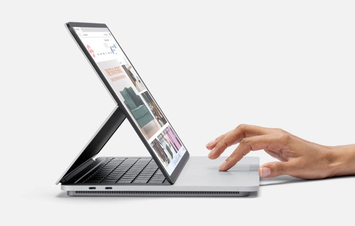 Produktbild Microsoft Surface Laptop Studio (14.40", Intel Core i7-11370H, 16 GB, 512 GB, DE)