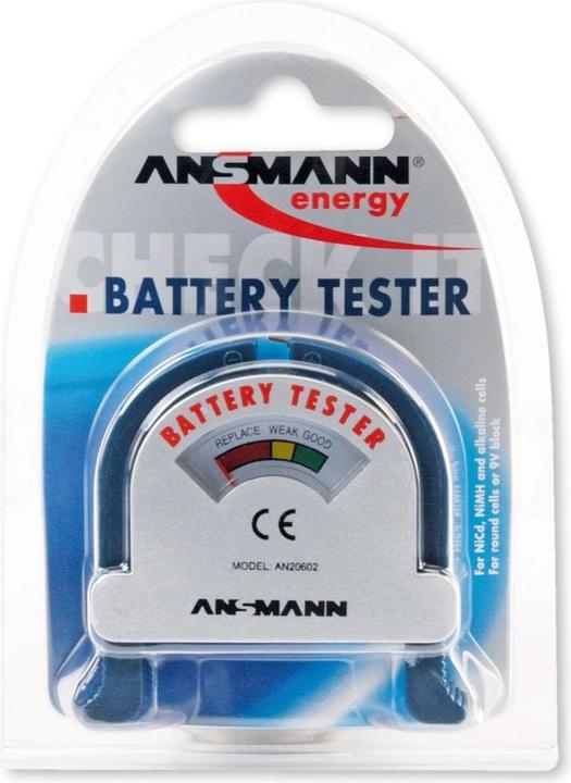 Image du produit Ansmann Testeur de batterie