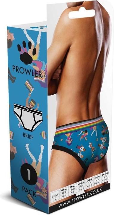 Actual product image Prowler Pixel Art Gay Pride (XS)