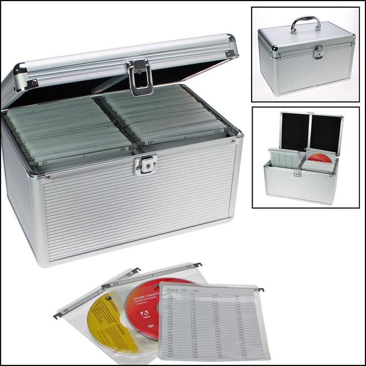 Image du produit Schwäbische Albumfabrik Coffret CD pour 200 CD (Platine, CD)
