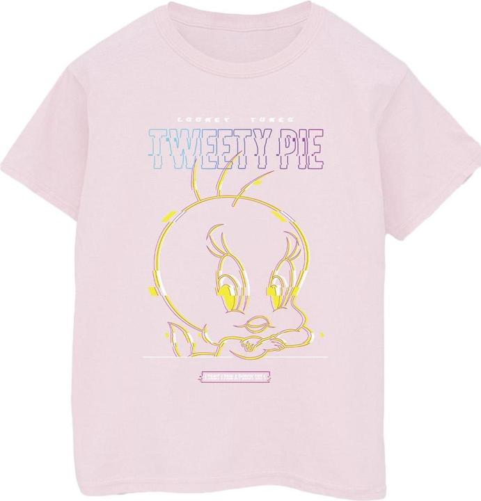 Produktbild Looney Tunes Tweety Glitch TShirt (S)