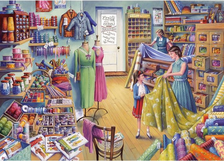 Actual product image Gibsons Puzzle Beads & Buttons 1000 pieces (1000 pieces)