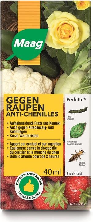 Produktbild Maag Perfetto HG (Raupen, Käfer- und Blatt­wespenlarven)