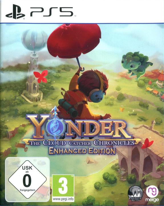 Produktbild Wild River Games Yonder - The Cloud Catcher Chronicles (PS5, DE)