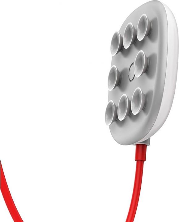 Actual product image Baseus Suction Cup Induction 2 A Charger" (BRA007059) (10 W)