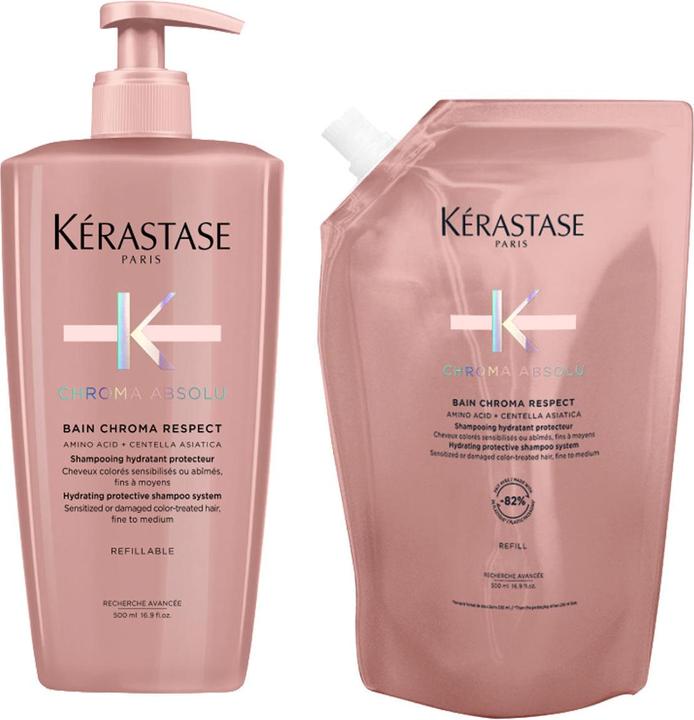 Kérastase Chroma Nachfüllset (1000 ml, Flüssiges Shampoo)