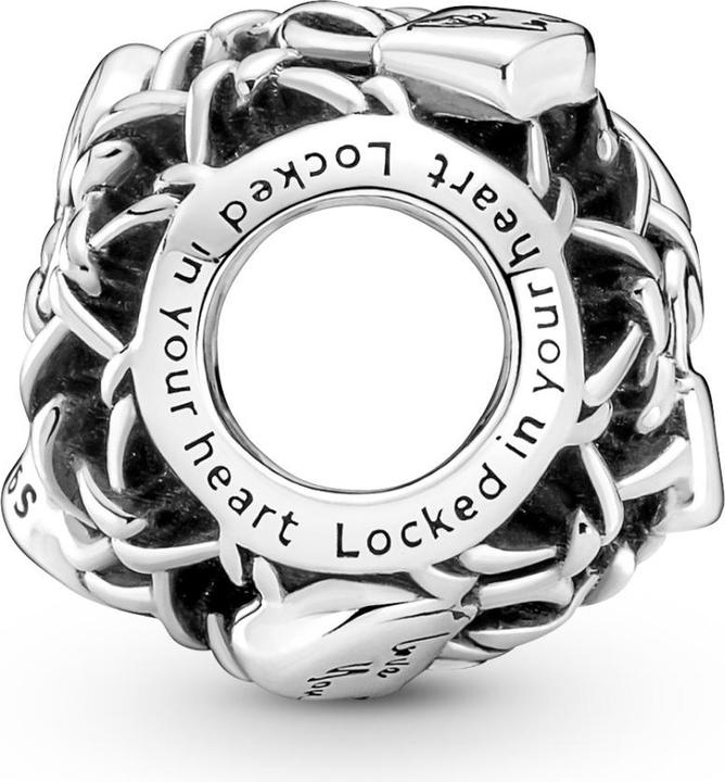 Produktbild Pandora Openwork Chain Link Padlock (Sterling Silber 925)