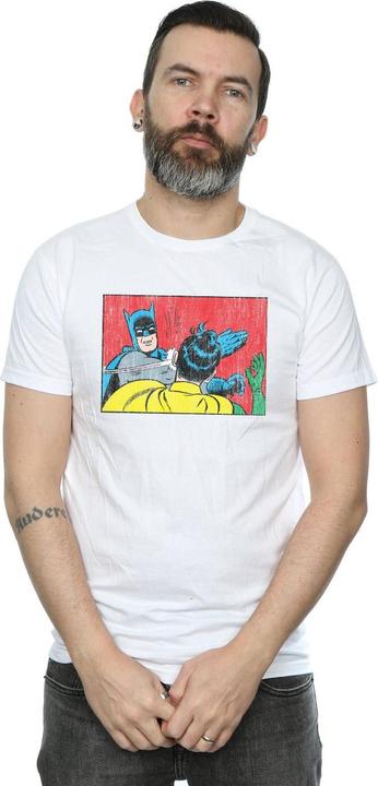 Image du produit - T-shirt BATMAN ROBIN SLAP - Homme (XXL)