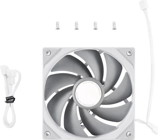 Actual product image TRYX ROTA PRO fan - 120 mm, white (120 mm)