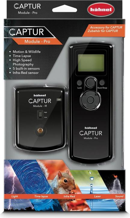 Image du produit Hähnel Captur Pro et module IR (Funk)