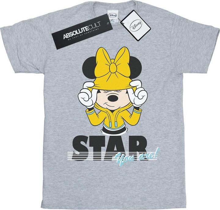 Immagine prodotto Disney Mickey Mouse Star You Are Maglietta Ampia Donna (M)