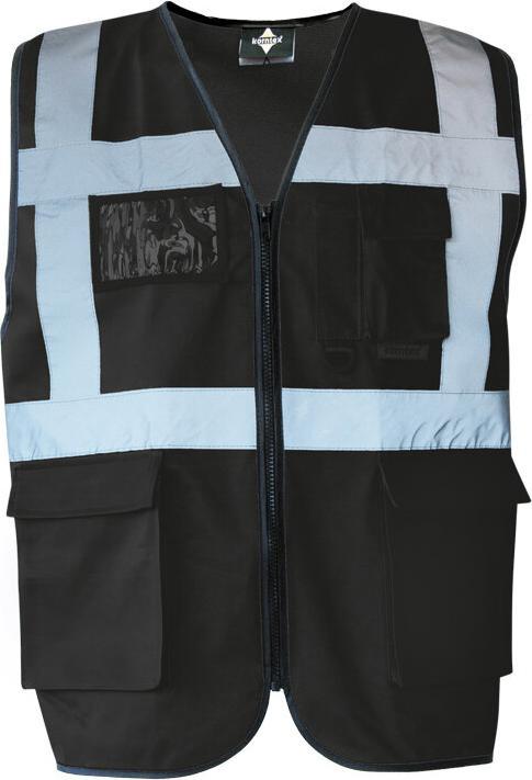 Actual product image Korntex Multifunction Vest Black L (L)