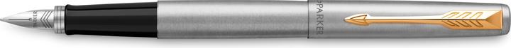 Image du produit Parker Jotter (Noir, Or, Acier inoxydable, 1 x)