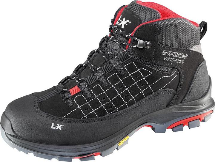 Produktbild Lupriflex Sicherheitsstiefel Allround Aqua Mid, Gr. 44 (S3, 44)