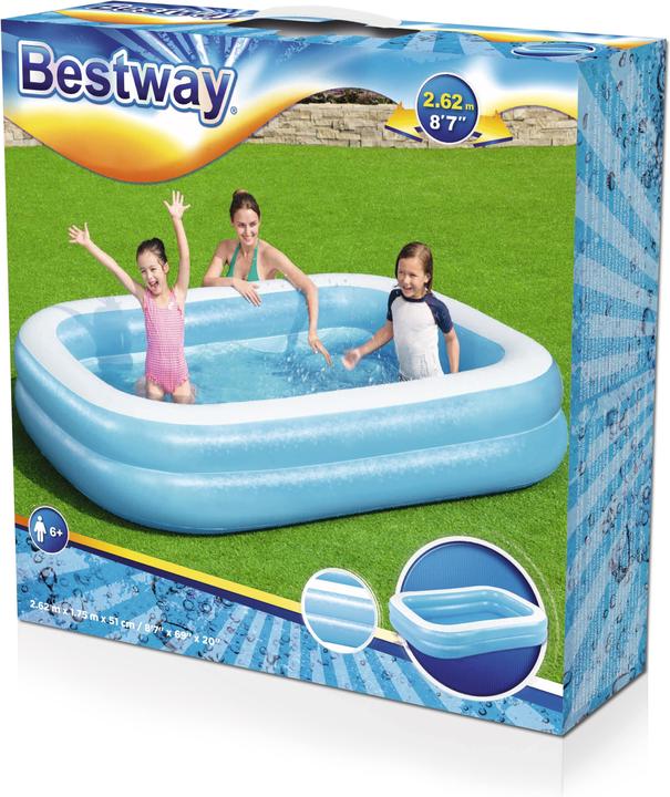 Actual product image Bestway Family Pool