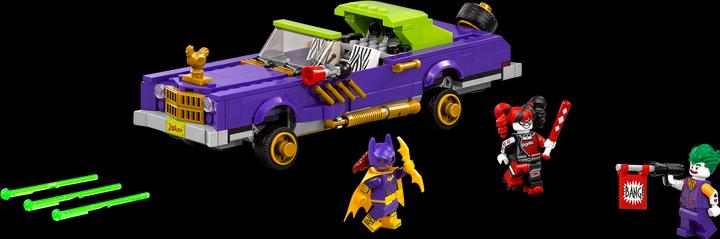 Produktbild LEGO Jokers berüchtigter Lowrider (70906, LEGO DC)