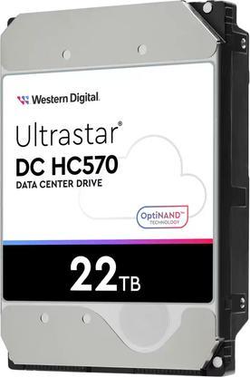 Immagine prodotto WD ULTRASTAR DC HC570 22TB 3.5 SAS (22 TB, 3.5", CMR)