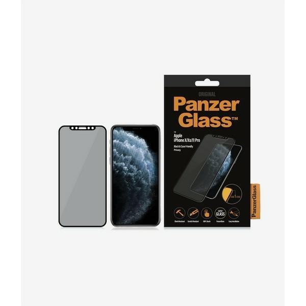 Actual product image PanzerGlass Privacy Edge to Edge (1 Piece, Apple iPhone 11 Pro)