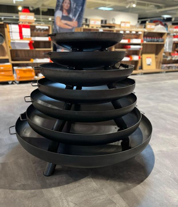 Actual product image Grillfürst Fireplace 100cm