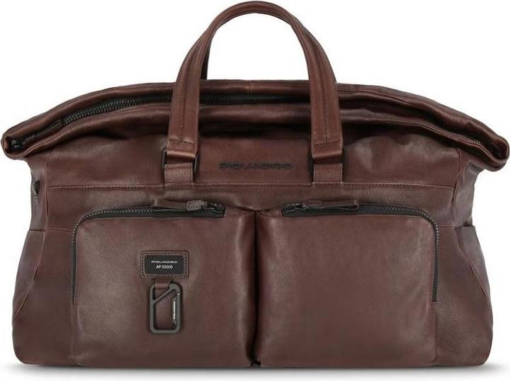 Actual product image Piquadro Harper - travel bag with trolley loop (41 l)