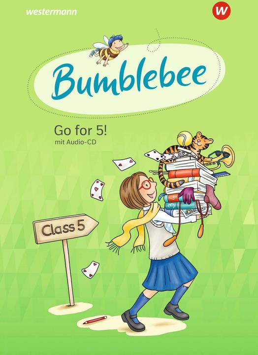 Produktbild Bumblebee 3 + 4 / Bumblebee - 2021 edition for the 3rd / 4th school year (Englisch, 2023)