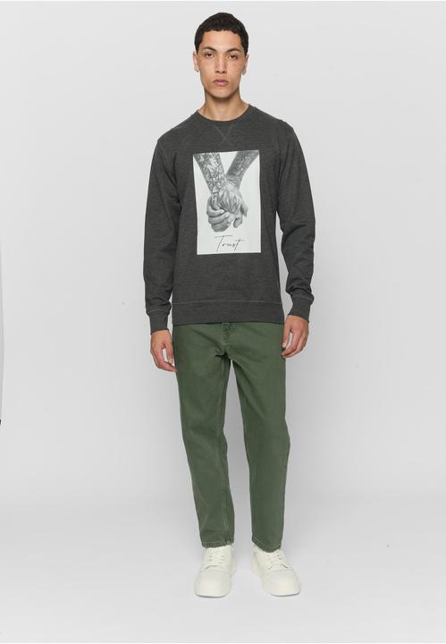 Actual product image Mister Tee Trust 2.0 Crewneck - 88239 (M)