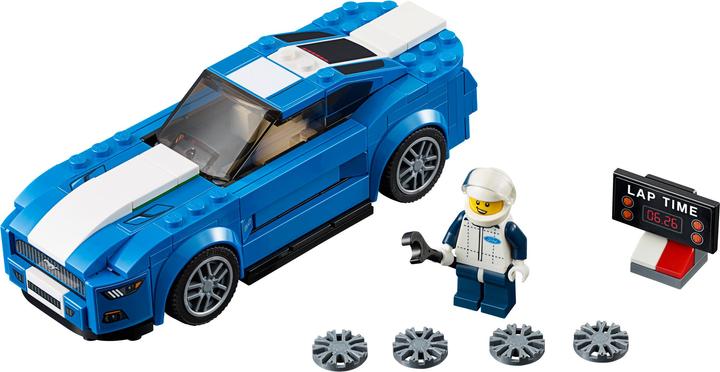 Produktbild LEGO Ford Mustang GT (75871, LEGO Speed Champions)