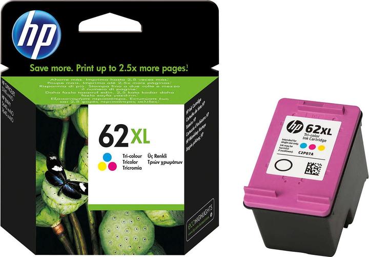Immagine prodotto HP 62xl (M, C, Y)