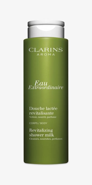 Actual product image Clarins Eau Extraordinaire Revitalizing Shower Milk (200 ml)