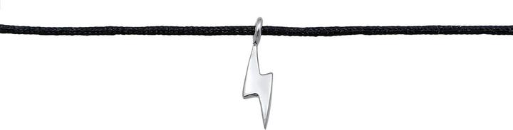 Produktbild Elli Halskette Choker Blitz Nylonkette 925 Silber (Nylon, 925er Sterling Silber, Keine Schmucksteine, 36 cm)