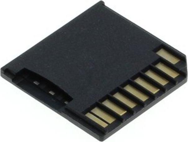 König Design Adapter For Microsd Cards Suitable For Apple Macbook / Macbook Air / Macbook Pro Black