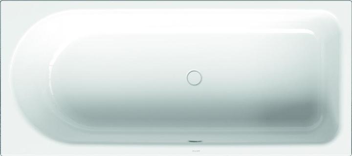 Produktbild Bette Rechteckbadewanne Duschbadewanne Ocean Lowline 75 x 170 cm wei glatt 8835