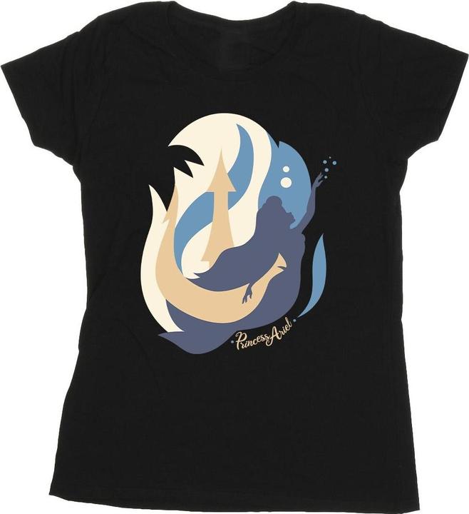 Produktbild Disney The Little Mermaid Colour Silhouettes TShirt (XL)