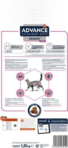 Image du produit Advance Cat Urinary Stress (Adulte, 1 pcs, 1256 g)