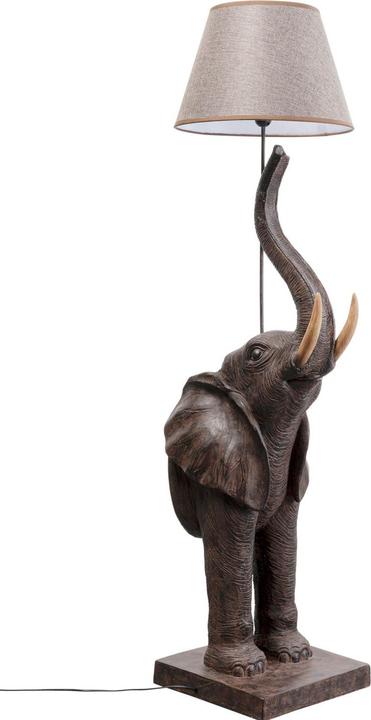 Actual product image Kare Design Floor lamp Animal Elephant 154cm (E27)