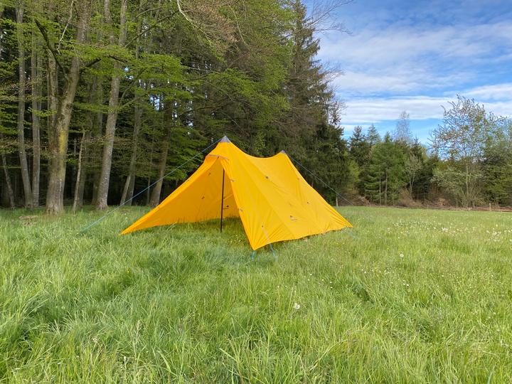 Actual product image Naturehike Double Twin Peaks (Dome tent, 5.10 kg, 8 persons)