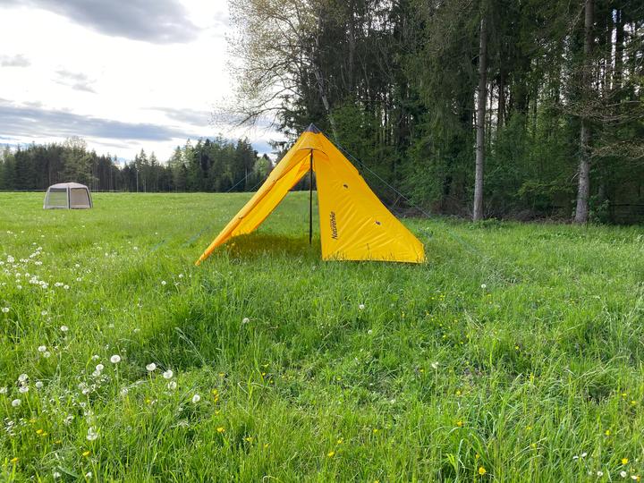 Actual product image Naturehike Double Twin Peaks (Dome tent, 5.10 kg, 8 persons)