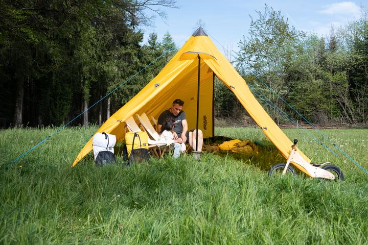 Actual product image Naturehike Double Twin Peaks (Dome tent, 5.10 kg, 8 persons)