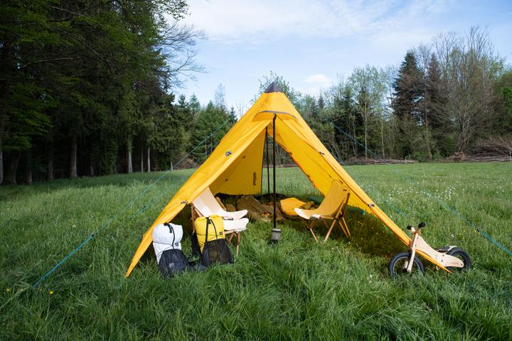 Actual product image Naturehike Double Twin Peaks (Dome tent, 5.10 kg, 8 persons)
