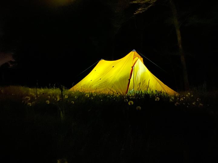 Actual product image Naturehike Double Twin Peaks (Dome tent, 5.10 kg, 8 persons)