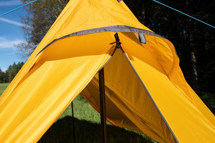 Actual product image Naturehike Double Twin Peaks (Dome tent, 5.10 kg, 8 persons)