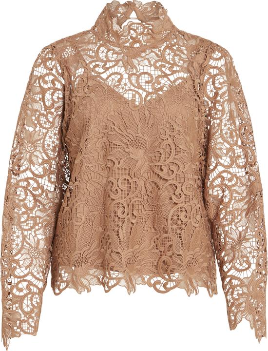 Actual product image Vila Lace top with long sleeves (38)