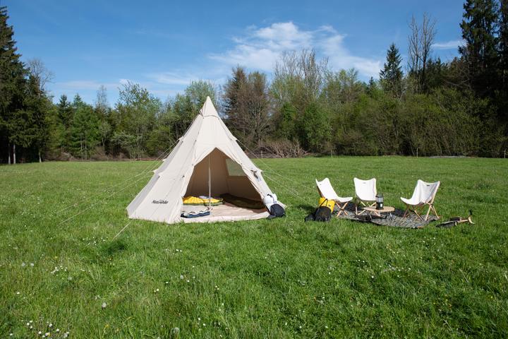 Actual product image Naturehike Profound Pyramid (Dome tent, 12.80 kg, 4 persons)