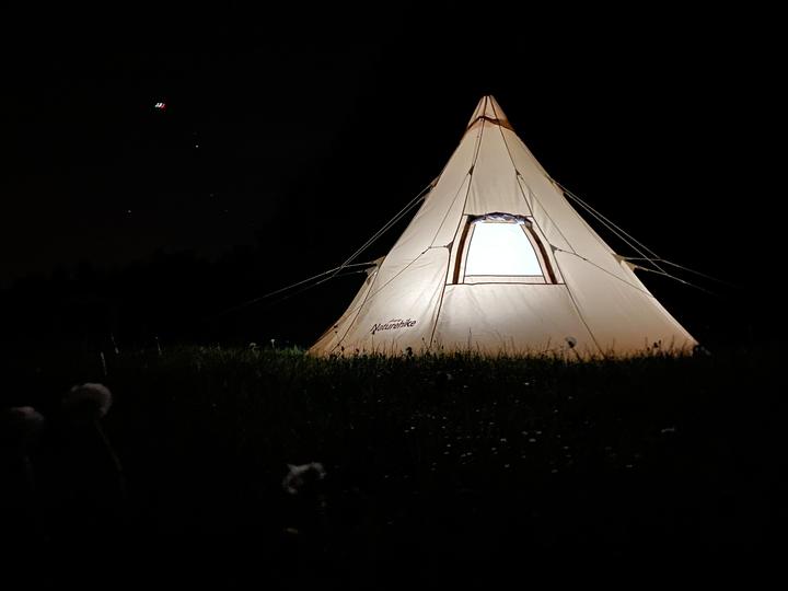 Actual product image Naturehike Profound Pyramid (Dome tent, 12.80 kg, 4 persons)