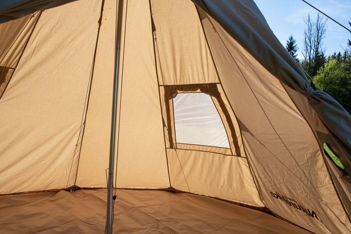 Actual product image Naturehike Profound Pyramid (Dome tent, 12.80 kg, 4 persons)